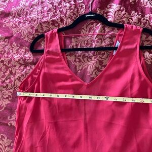 Naked Zebra redSleeveless Blouse medium